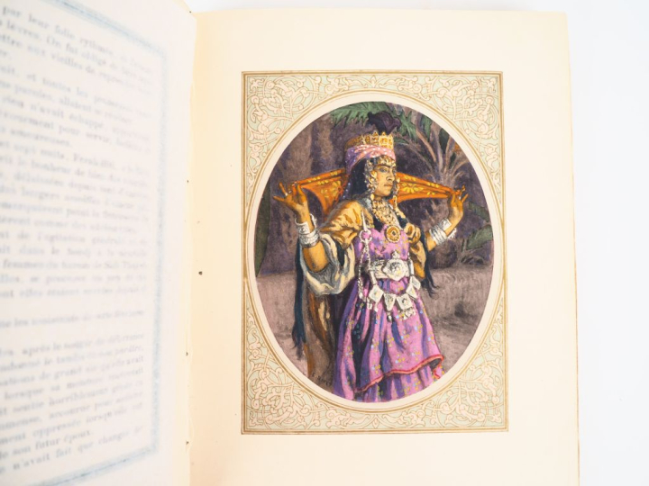 BEN IBRAHIM (S.). KHADRA, danseuse Ouled Naïl. P., Piazza, 1926. Petit