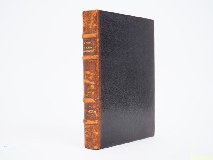 BEN IBRAHIM (S.). KHADRA, danseuse Ouled Naïl. P., Piazza, 1926. Petit