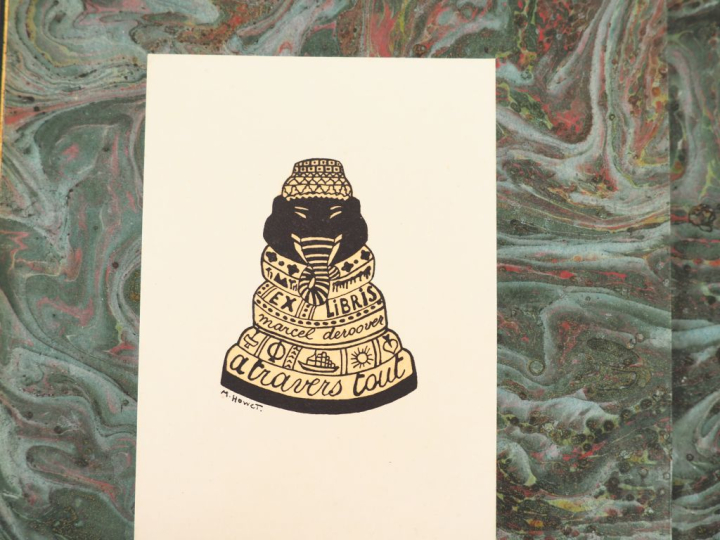 BEN IBRAHIM (S.). KHADRA, danseuse Ouled Naïl. P., Piazza, 1926. Petit