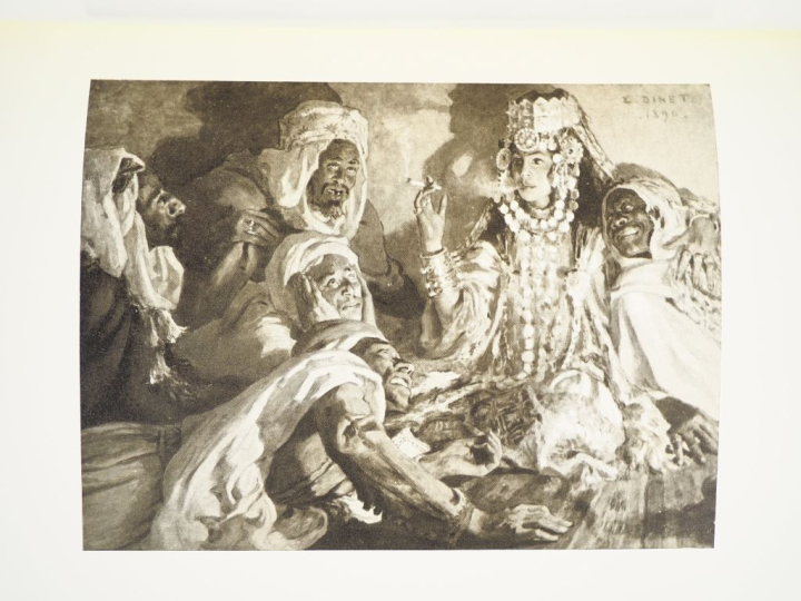 BEN IBRAHIM (S.). TABLEAUX DE LA VIE ARABE. P., Piazza, [début XXe]. P
