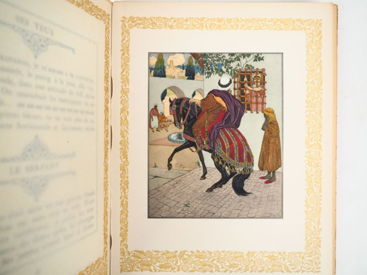 TOUSSAINT (Franz). LE JARDIN DES CARESSES. Paris, Piazza, 1921. In-8 c