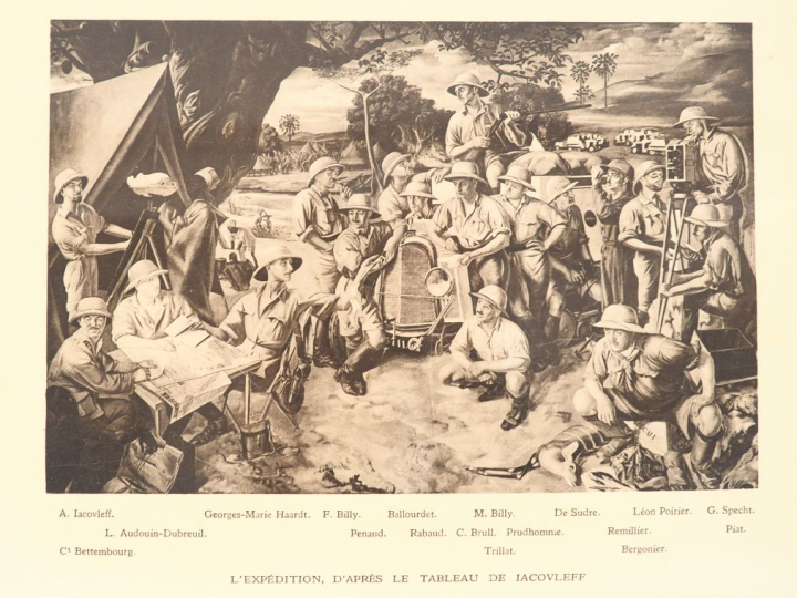 [CITROËN]. HAARDT (G.M.) – AUDOUIN-DUBREUIL (L.). LA CROISIÈRE NOIRE. 