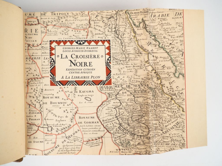 [CITROËN]. HAARDT (G.M.) – AUDOUIN-DUBREUIL (L.). LA CROISIÈRE NOIRE. 