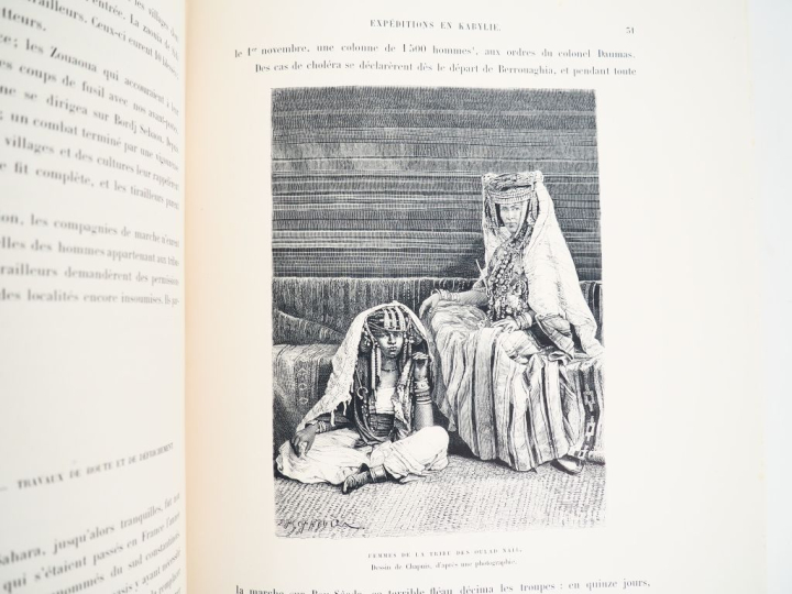 DURUY (V.). LE Ier RÉGIMENT DE TIRAILLEURS ALGÉRIENS. Histoire et camp