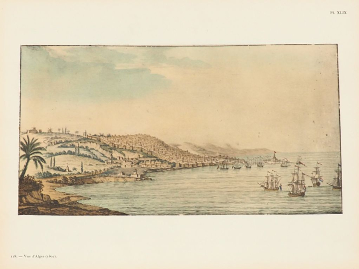 [ALGÉRIE]. ESQUER (Gabriel). ICONOGRAPHIE HISTORIQUE DE L’ALGÉRIE depu