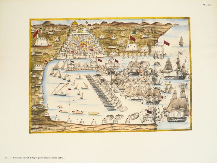 [ALGÉRIE]. ESQUER (Gabriel). ICONOGRAPHIE HISTORIQUE DE L’ALGÉRIE depu