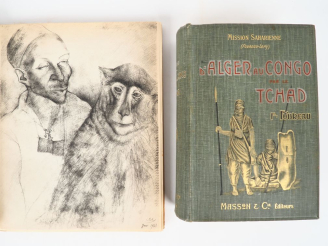 Vente aux enchères FOUREAU (F.). D’ALGER AU CONGO PAR LE TCHAD. P., Masson   Cie, 1902. F
