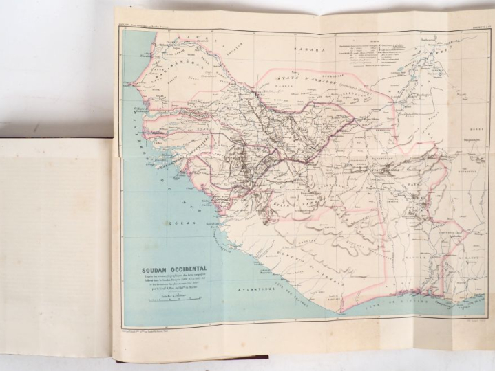 GALLIENI (Lt.-colonel). DEUX CAMPAGNES AU SOUDAN FRANÇAIS 1886-1888. P