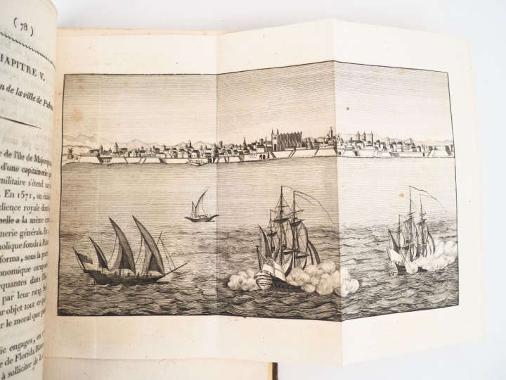 GRASSET DE SAINT-SAUVEUR (A.). VOYAGE DANS LES ILES BALÉARES ET PITHIU