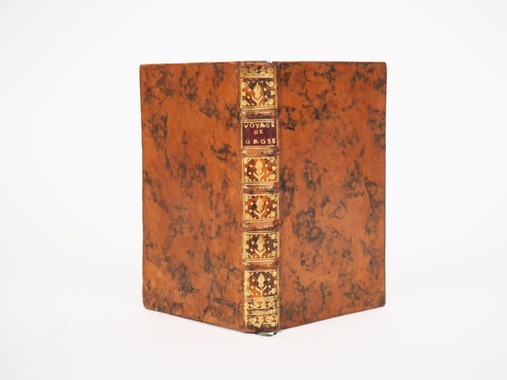 GROSE (J.-H.). VOYAGE AUX INDES ORIENTALES. Traduit de l’Anglois par M