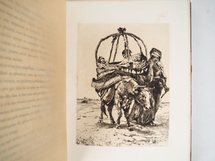 GUILLAUMET (G.). TABLEAUX ALGÉRIENS. Paris, Plon, 1888. Grand in-8 dem