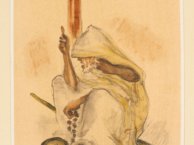 JALABERT EDON (E.). MARRAKECH. Douze dessins. Rabat, chez l’auteur, [1