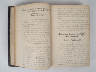 Vente aux enchères [LAMY (Capitaine François Amédée)]. HISTORIQUE DU 1er RÉGIMENT DE TIRA