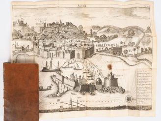 Vente aux enchères LAUGIER DE TASSY (J.-Ph.). HISTOIRE DU ROYAUME D’ALGER, avec l’Etat pr