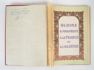 Vente aux enchères LÉON (M.). ALBUM HISTORIQUE   ARTISTIQUE des sceaux officiels des gouv