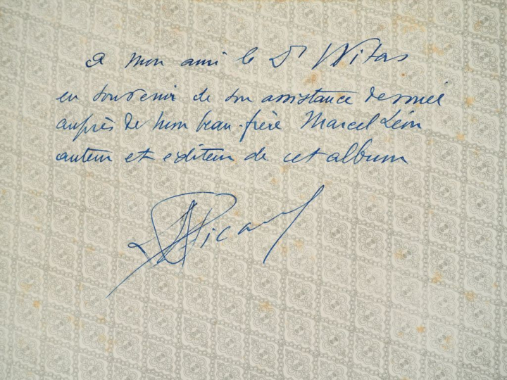 LÉON (M.). ALBUM HISTORIQUE   ARTISTIQUE des sceaux officiels des gouv