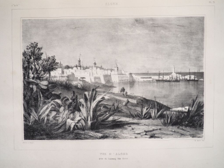 Vente aux enchères [ALGÉRIE]. LESSORE (E.) - WILD (W.). VOYAGE PITTORESQUE DANS LA RÉGENC