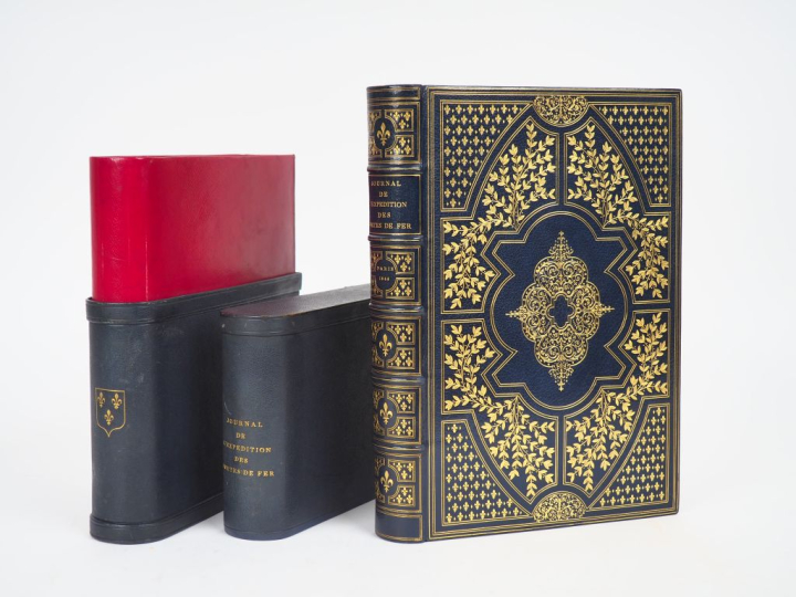 NODIER (Charles). JOURNAL DE L’EXPÉDITION DES PORTES DE FER. Paris, Im