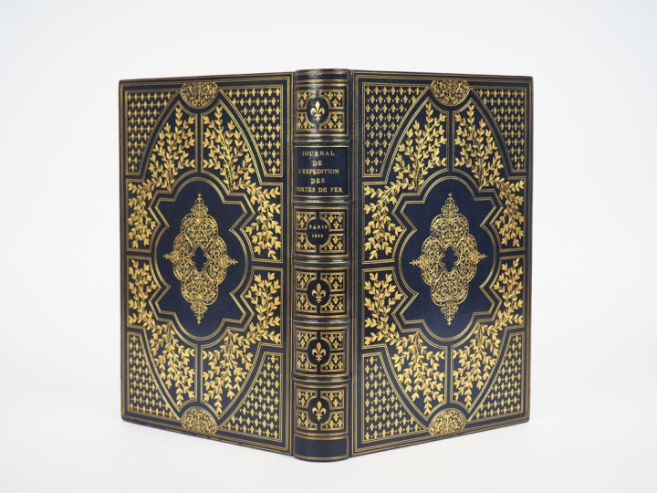 NODIER (Charles). JOURNAL DE L’EXPÉDITION DES PORTES DE FER. Paris, Im