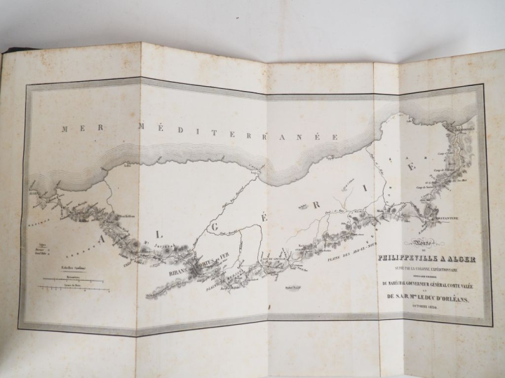 [ALGÉRIE]. NODIER (Charles). JOURNAL DE L’EXPÉDITION DES PORTES DE FER