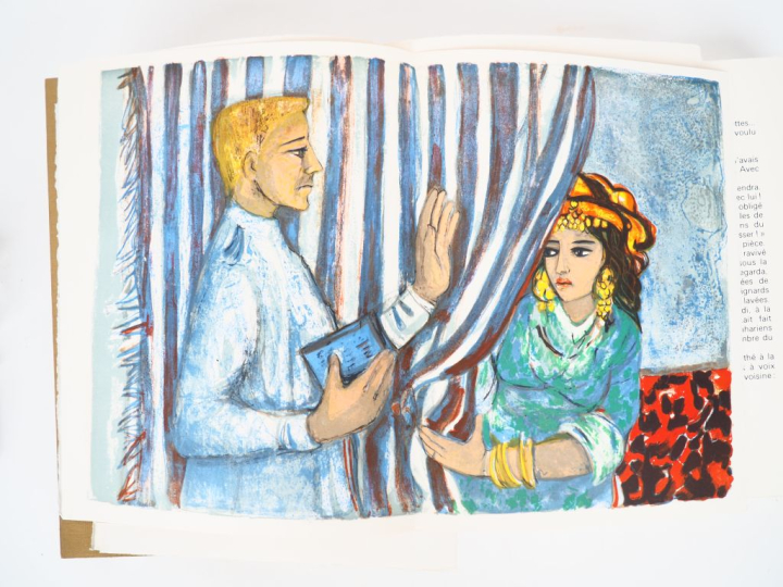 PEYRÉ (J.). L’ESCADRON BLANC. Préface de Joseph Kessel. Grenoble, Édit