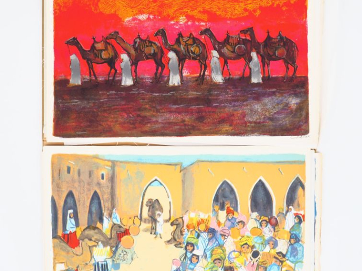 PEYRÉ (J.). L’ESCADRON BLANC. Préface de Joseph Kessel. Grenoble, Édit