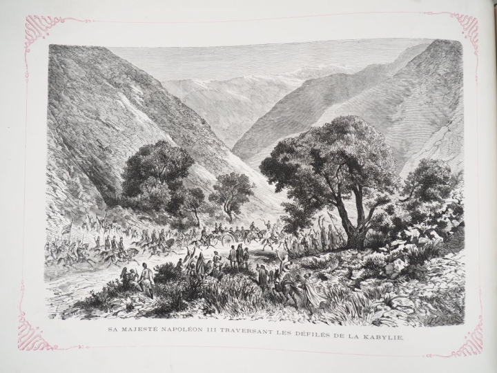 PHARAON (Florian). VOYAGE EN ALGÉRIE DE SA MAJESTÉ NAPOLÉON III. Paris