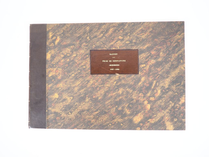 RAFFET (A.). PRISE DE CONSTANTINE. 1837-1838. [P., Gihaut Frères, 1837