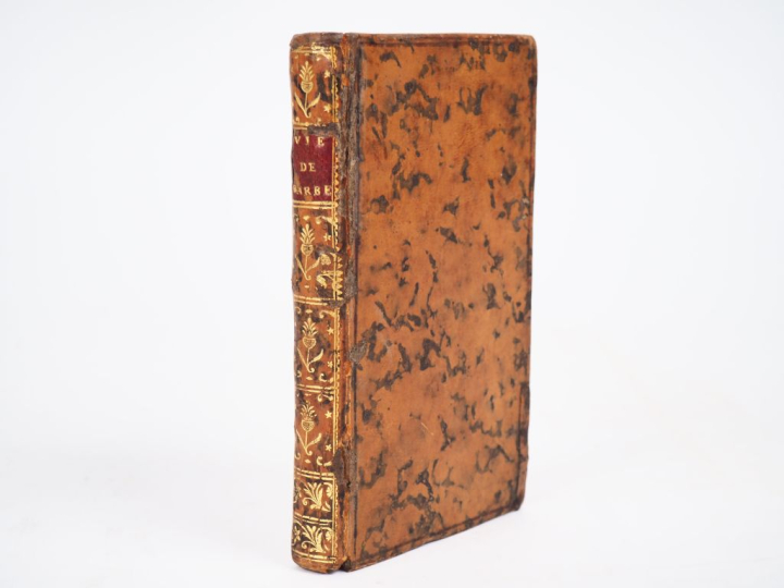 [RICHER (A.)]. VIE DE BARBEROUSSE. P., Belin, 1781. In-12 veau fauve m