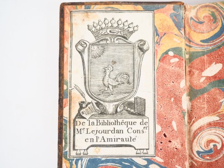 [RICHER (A.)]. VIE DE BARBEROUSSE. P., Belin, 1781. In-12 veau fauve m