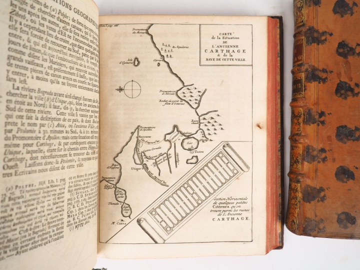 SHAW (A.). VOYAGES DE MONSr. SHAW, M. D. dans plusieurs provinces de l