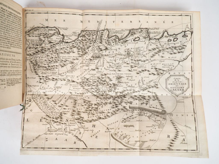 SHAW (A.). VOYAGES DE MONSr. SHAW, M. D. dans plusieurs provinces de l