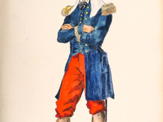 Vente aux enchères [UNIFORMOLOGIE]. BOISSELIER (H.). CAMPAGNE DU MEXIQUE (1862-1867). Pet