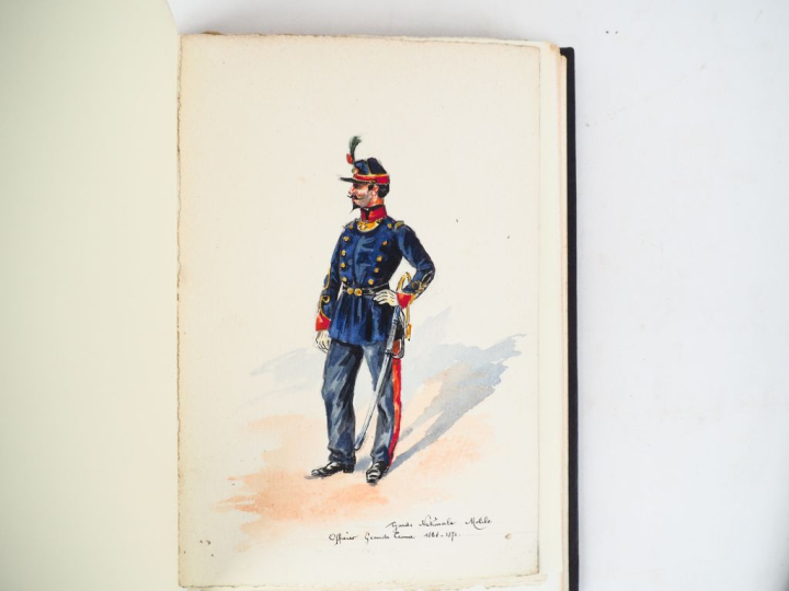 [UNIFORMOLOGIE]. BOISSELIER (H.). CAMPAGNE DU MEXIQUE (1862-1867). Pet