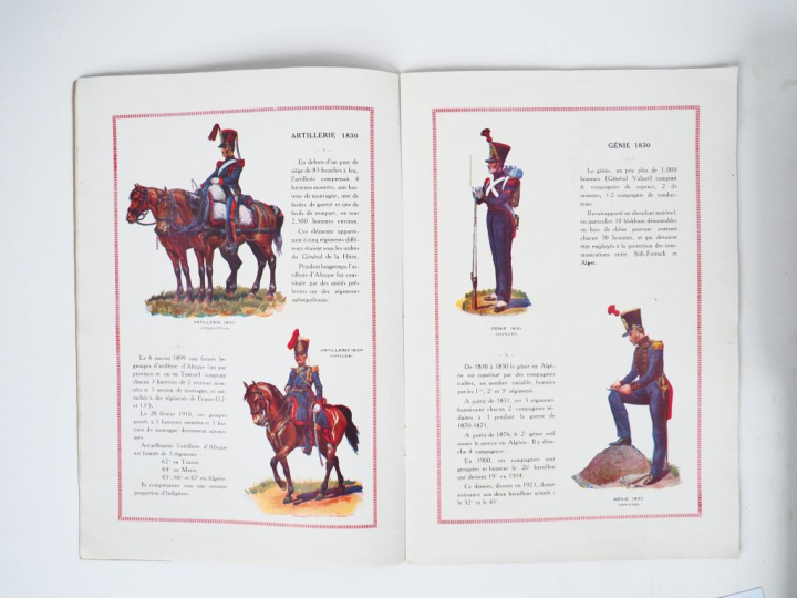 [UNIFORMOLOGIE]. L’ARMÉE D’AFRIQUE 1830-1930. Son évolution – Ses unif