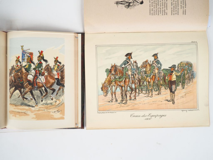 [UNIFORMOLOGIE]. MARGERAND (J.). L’ARMÉE FRANÇAISE EN 1845 (Sidi-Brahi