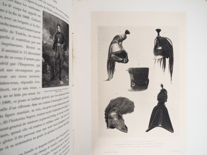 [MILITARIA]. THOUMAS (Général Ch.-A.). LES ANCIENNES ARMÉES FRANÇAISES