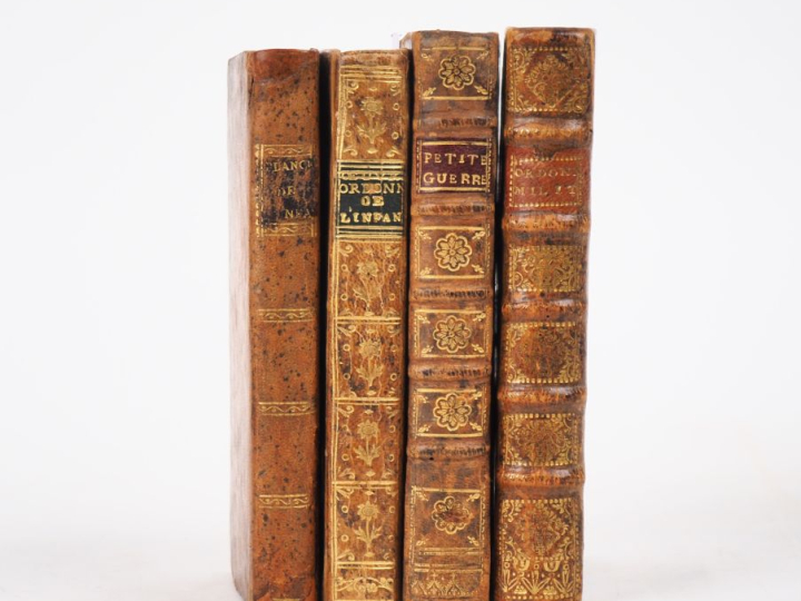 [MILITARIA]. GRANDMAISON (Ph. Aug. Th. de). LA PETITE GUERRE, ou Trait