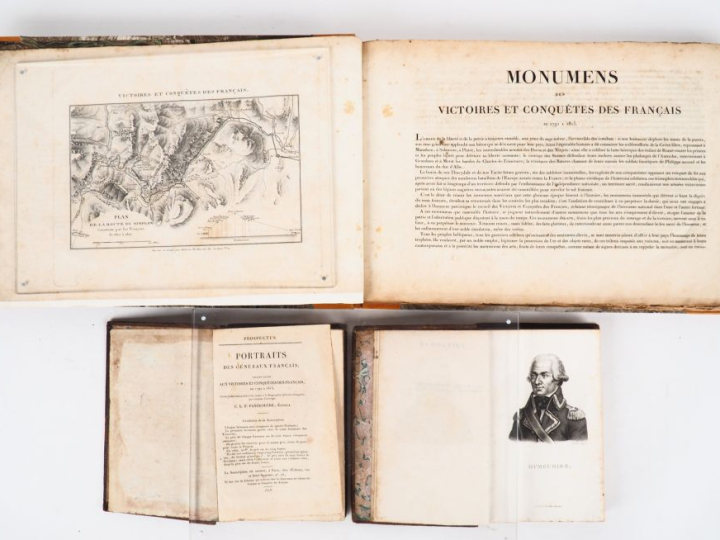 [MILITARIA]. MONUMENS DES VICTOIRES ET CONQUÊTES DES FRANÇAIS DE 1792 