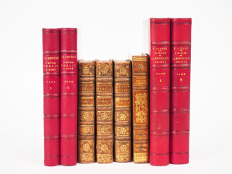 Vente aux enchères AMELOT DE LA HOUSSAIE. MÉMOIRES HISTORIQUES, POLITIQUES, CRITIQUES ET 