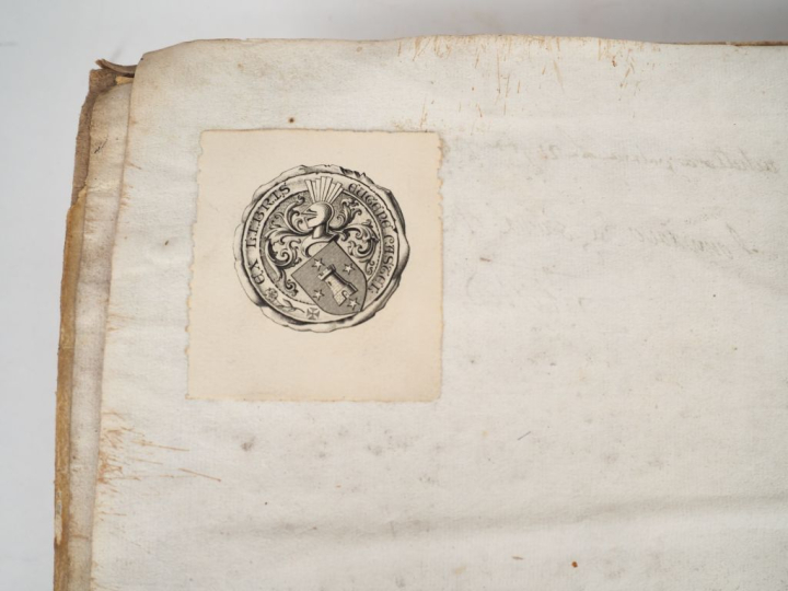 [BIBLE]. BIBLIA SACRA vulgatae editionis Sixti V.   Clem. VIII. [etc.]