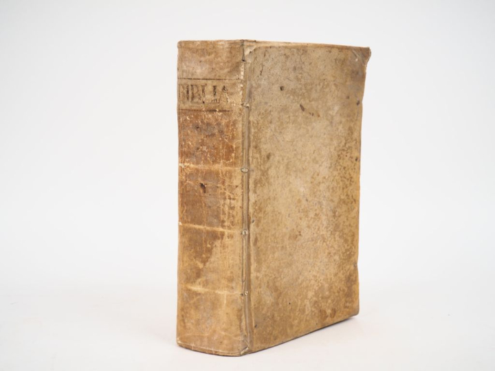 [BIBLE]. BIBLIA SACRA vulgatae editionis Sixti V.   Clem. VIII. [etc.]