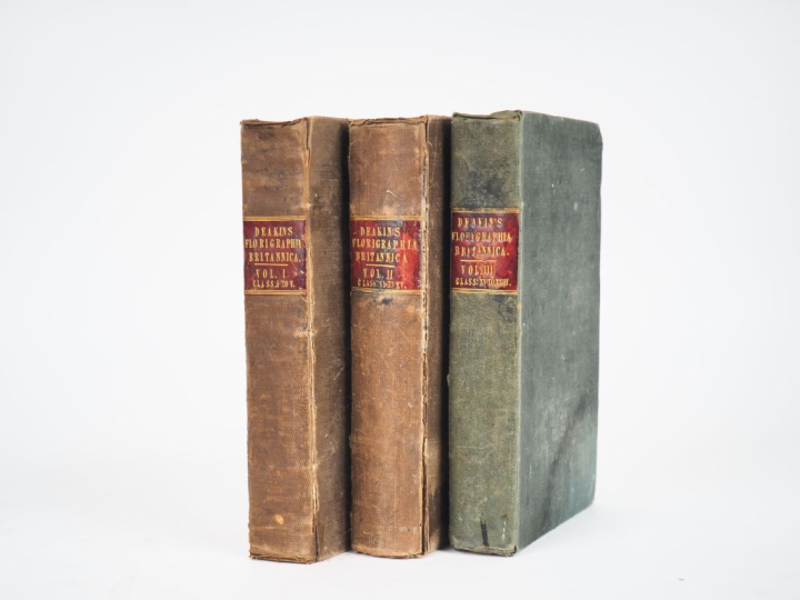 [BOTANIQUE]. DEAKIN (R.). FLORIGRAPHIA BRITANNICA , or, engravings and