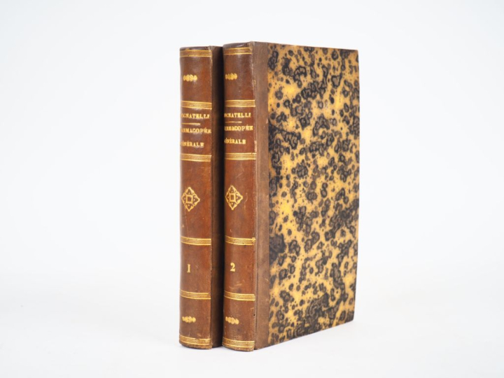 [BOTANIQUE]. BRUGNATELLI (L. V.). PHARMACOPÉE GÉNÉRALE À L’USAGE DES P