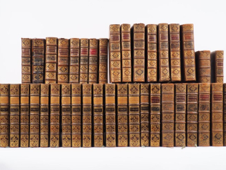 Vente aux enchères BUFFON (Comte de). HISTOIRE NATURELLE, générale et particulière, avec 