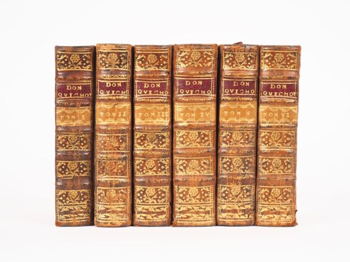 CERVANTÈS (M. de). HISTOIRE DE L’ADMIRABLE DON QUICHOTTE DE LA MANCHE.