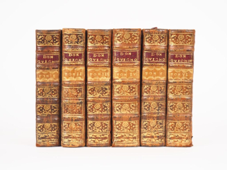 Vente aux enchères CERVANTÈS (M. de). HISTOIRE DE L’ADMIRABLE DON QUICHOTTE DE LA MANCHE.