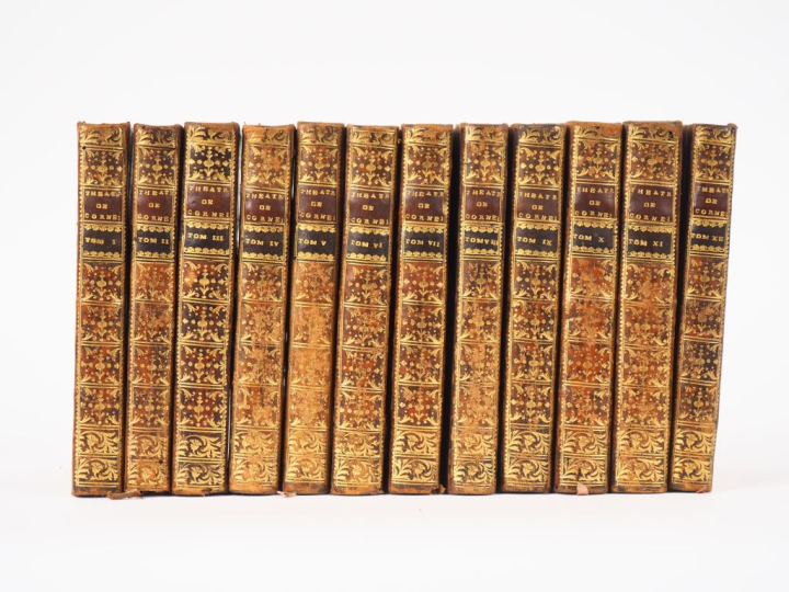 CORNEILLE (P.). THÉÂTRE avec des Commentaires et autres morceaux intér