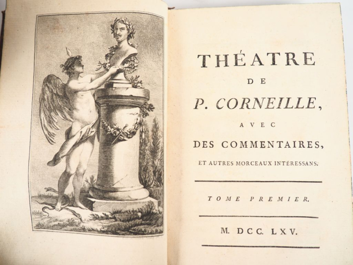 CORNEILLE (P.). THÉÂTRE avec des Commentaires et autres morceaux intér