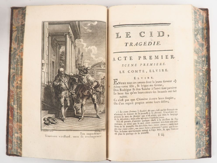 CORNEILLE (P.). THÉÂTRE avec des Commentaires et autres morceaux intér